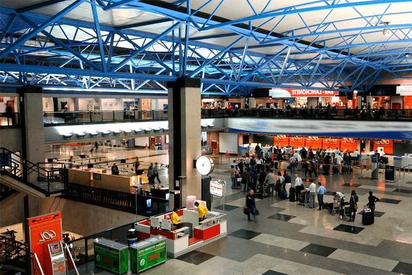 Terminal de Passageiros Aeroporto Júlio César Ribeiro